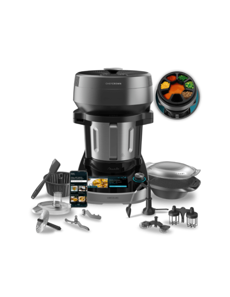 Cecotec Mambo CooKing Unique 2200 W 4,5 L Negro