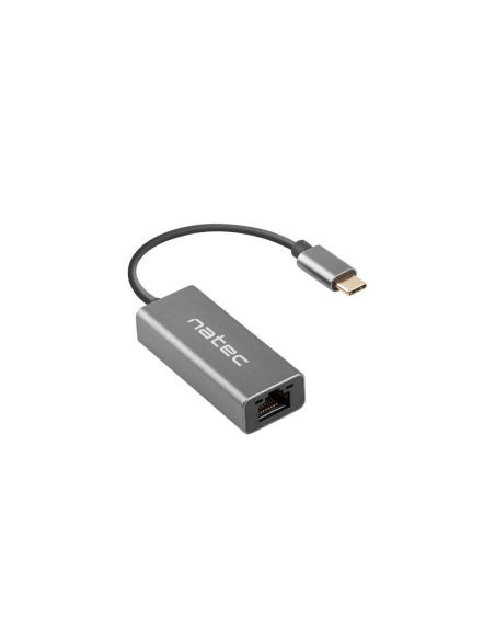 NATEC Cricket USB 3.2 Gen 1 (3.1 Gen 1) Type-C Gris