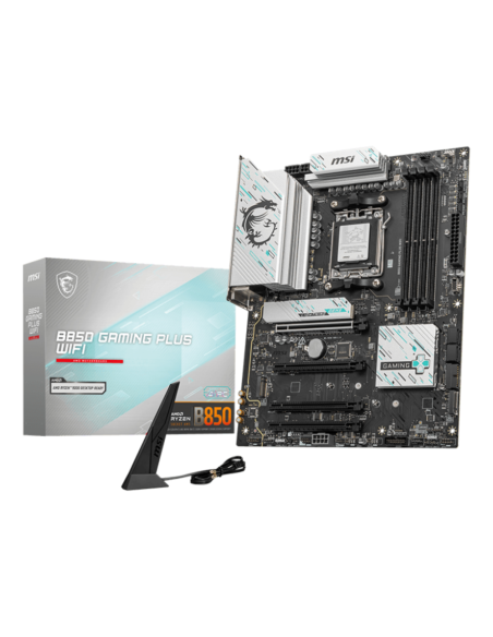 MSI B850 GAMING PLUS WIFI placa base AMD B850 Zócalo AM5 ATX