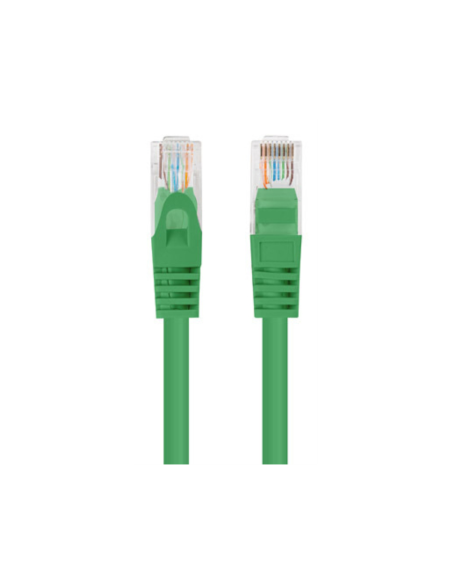 Lanberg PCU6-10CC-0750-G cable de red Verde 7,5 m Cat6 U/UTP (UTP)