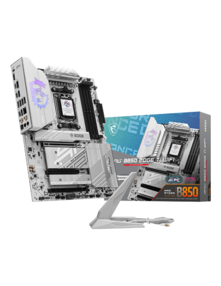 MSI MPG B850 EDGE TI WIFI placa base AMD B850 Zócalo AM5 ATX