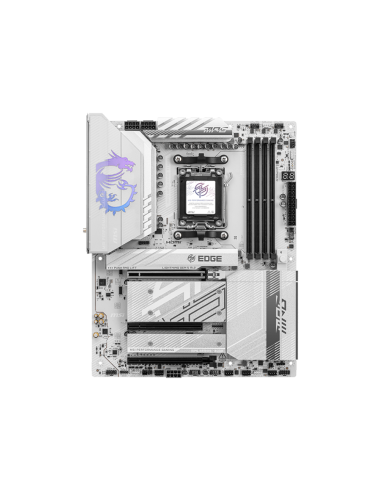 MSI MPG B850 EDGE TI WIFI placa base AMD B850 Zócalo AM5 ATX