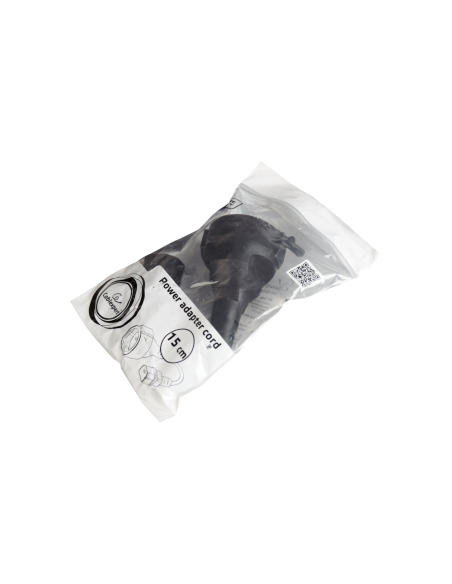 Gembird PC-SFC14M-01 cable de transmisión Negro 0,15 m C14 acoplador