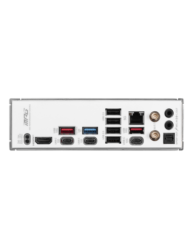 MSI MPG B850 EDGE TI WIFI placa base AMD B850 Zócalo AM5 ATX