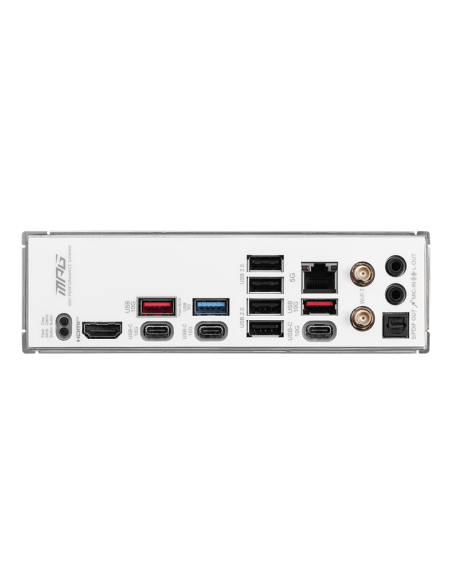 MSI MPG B850 EDGE TI WIFI placa base AMD B850 Zócalo AM5 ATX