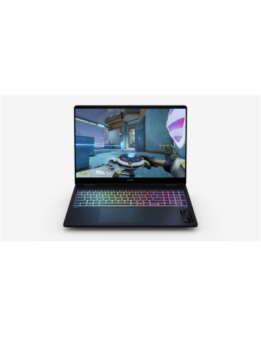 HP OMEN MAX Gaming 16-ak0001ns Copilot+ PC AMD Ryzen AI 9 375 Portátil 40,6 cm (16") WQXGA 32 GB DDR5-SDRAM 1 TB SSD NVIDIA GeFo