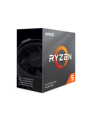 AMD Ryzen 5 3600 procesador 3,6 GHz 32 MB L3 Caja
