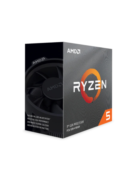 AMD Ryzen 5 3600 procesador 3,6 GHz 32 MB L3 Caja