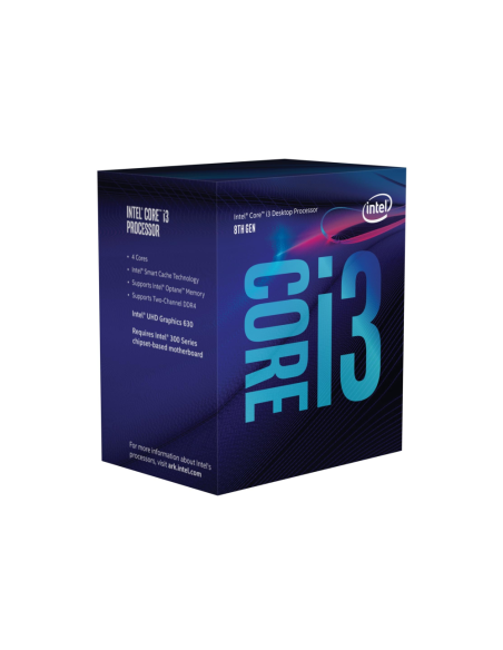 Intel Core i3-8300 procesador 3,7 GHz 8 MB Smart Cache Caja