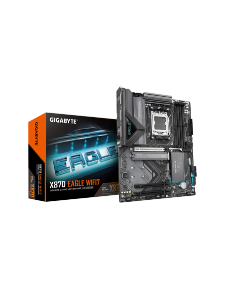 GIGABYTE X870 EAGLE WIFI7 placa base AMD X870 Zócalo AM5 ATX