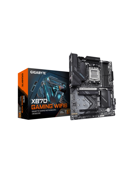 GIGABYTE X870 GAMING WIFI6 AMD X870 Zócalo AM5 ATX