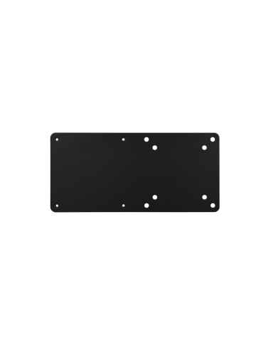 AISENS Soporte VESA para mini PC, Negro