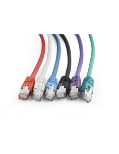 Gembird PP6A-LSZHCU-B-5M cable de red Azul Cat6a S/FTP (S-STP)