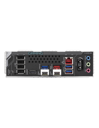 GIGABYTE X870 GAMING X WIFI7 Placa Base - Compatible con CPUs AMD Ryzen 9000, 16+2+2 fases VRM, hasta 8000MHz DDR5 (OC), 1xPCIe 