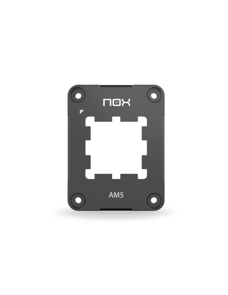 NOX NXHUMMERSHIELDAMD kit de montaje Negro Acero