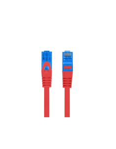 Lanberg PCF6A-10CC-0500-R cable de red Rojo 5 m Cat6a S/FTP (S-STP)