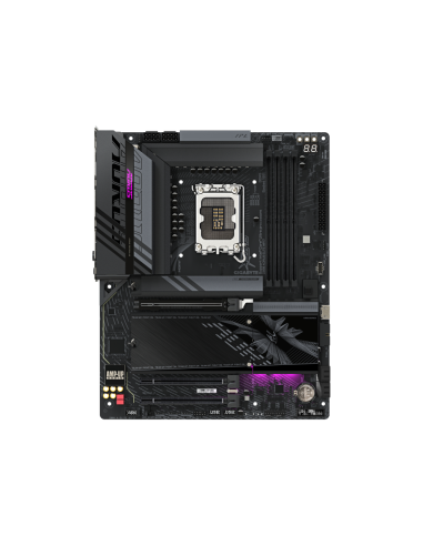GIGABYTE Placa base Z890 AORUS ELITE WIFI7 - Compatible con CPUs Intel Core Ultra (Serie 2), VRM de 16+1+2 fases, hasta 8800MHz 