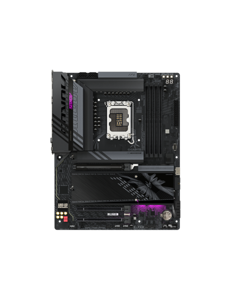 GIGABYTE Placa base Z890 AORUS ELITE WIFI7 - Compatible con CPUs Intel Core Ultra (Serie 2), VRM de 16+1+2 fases, hasta 8800MHz 