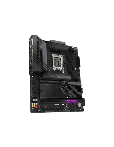 GIGABYTE Placa base Z890 AORUS ELITE WIFI7 - Compatible con CPUs Intel Core Ultra (Serie 2), VRM de 16+1+2 fases, hasta 8800MHz 