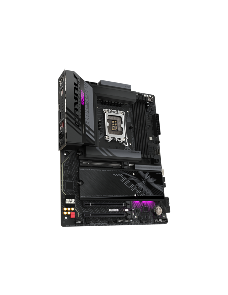 GIGABYTE Placa base Z890 AORUS ELITE WIFI7 - Compatible con CPUs Intel Core Ultra (Serie 2), VRM de 16+1+2 fases, hasta 8800MHz 