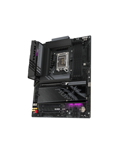 GIGABYTE Placa base Z890 AORUS ELITE WIFI7 - Compatible con CPUs Intel Core Ultra (Serie 2), VRM de 16+1+2 fases, hasta 8800MHz 