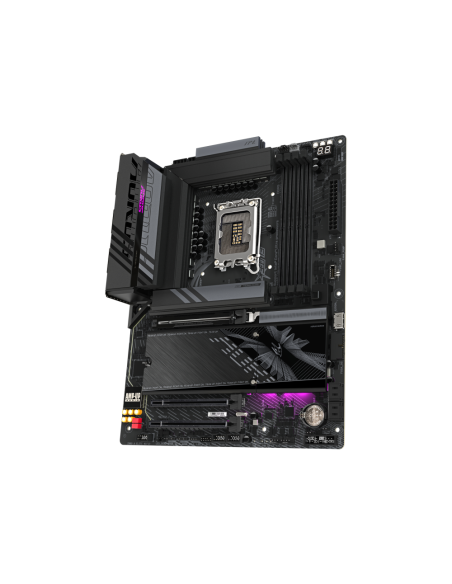 GIGABYTE Placa base Z890 AORUS ELITE WIFI7 - Compatible con CPUs Intel Core Ultra (Serie 2), VRM de 16+1+2 fases, hasta 8800MHz 
