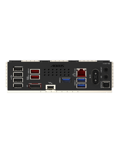 GIGABYTE Placa base Z890 AORUS ELITE WIFI7 - Compatible con CPUs Intel Core Ultra (Serie 2), VRM de 16+1+2 fases, hasta 8800MHz 