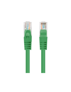 Lanberg PCU6-10CC-0750-G cable de red Verde 7,5 m Cat6 U/UTP (UTP)