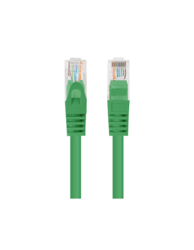 Lanberg PCU6-10CC-0750-G cable de red Verde 7,5 m Cat6 U/UTP (UTP)