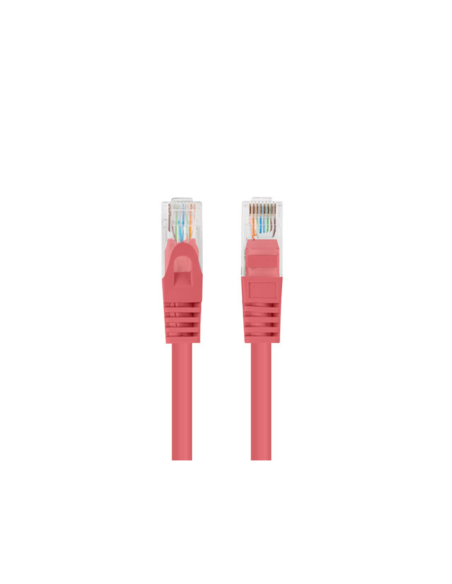 Lanberg PCU6-10CC-0750-R cable de red Rojo 7,5 m Cat6 U/UTP (UTP)