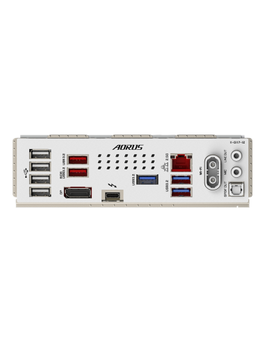 GIGABYTE Placa base Z890 AORUS ELITE WIFI7 ICE - Compatible con CPUs Intel Core Ultra (Serie 2), VRM de 16+1+2 fases, hasta 8800