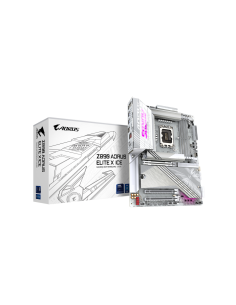 GIGABYTE Placa base Z890 AORUS ELITE X ICE - Compatible con CPUs Intel Core Ultra (Serie 2), VRM de 16+1+2 fases, hasta 9500MHz  2