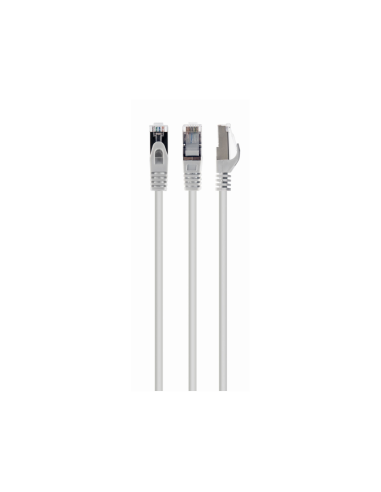 Gembird PP6A-LSZHCU-W-3M cable de red Blanco Cat6a S/FTP (S-STP)