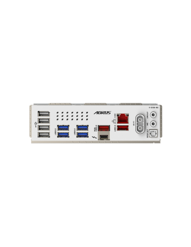 GIGABYTE Placa base Z890 AORUS ELITE X ICE - Compatible con CPUs Intel Core Ultra (Serie 2), VRM de 16+1+2 fases, hasta 9500MHz 