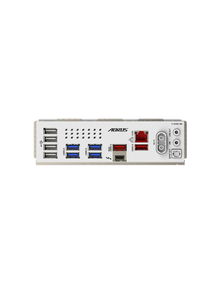 GIGABYTE Placa base Z890 AORUS ELITE X ICE - Compatible con CPUs Intel Core Ultra (Serie 2), VRM de 16+1+2 fases, hasta 9500MHz 