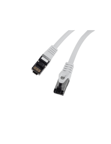 Lanberg PCF8-10CU-0025-S cable de red Gris 0,25 m Cat8.1 S/FTP (S-STP)