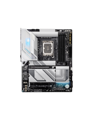 GIGABYTE Placa base Z890 GAMING X WIFI7 - Compatible con CPUs Intel Core Ultra (Serie 2), VRM de 16+1+2 fases, hasta 8800MHz DDR