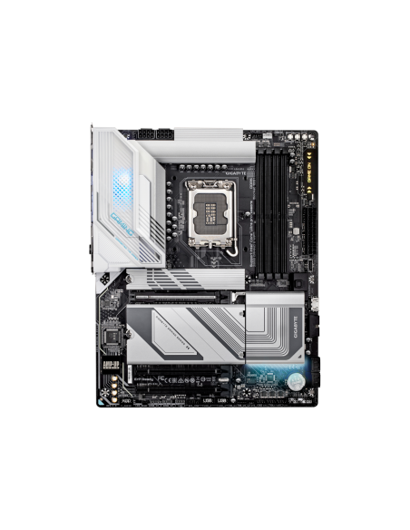 GIGABYTE Placa base Z890 GAMING X WIFI7 - Compatible con CPUs Intel Core Ultra (Serie 2), VRM de 16+1+2 fases, hasta 8800MHz DDR