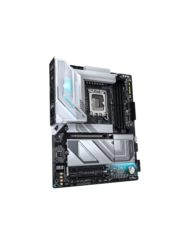 GIGABYTE Placa base Z890 GAMING X WIFI7 - Compatible con CPUs Intel Core Ultra (Serie 2), VRM de 16+1+2 fases, hasta 8800MHz DDR