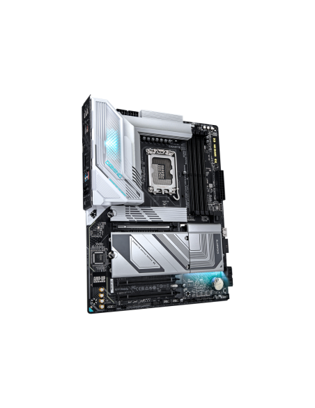 GIGABYTE Placa base Z890 GAMING X WIFI7 - Compatible con CPUs Intel Core Ultra (Serie 2), VRM de 16+1+2 fases, hasta 8800MHz DDR