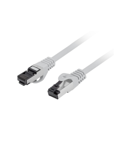 Lanberg PCF8-10CU-0200-S cable de red Gris 2 m Cat8.1 S/FTP (S-STP)