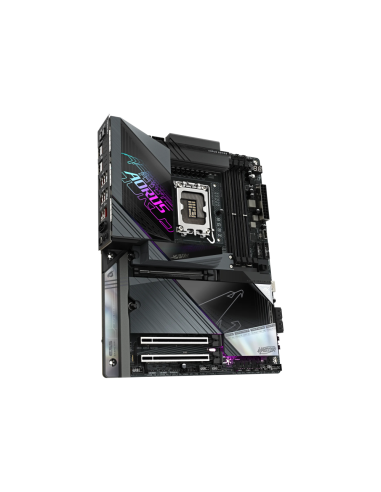 GIGABYTE Placa base Z890 AORUS MASTER - Compatible con CPUs Intel Core Ultra (Serie 2), VRM de 18+1+2 fases, hasta 9500MHz DDR5 