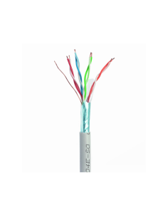 Gembird CAT5e FTP 100m cable de red Gris F/UTP (FTP)
