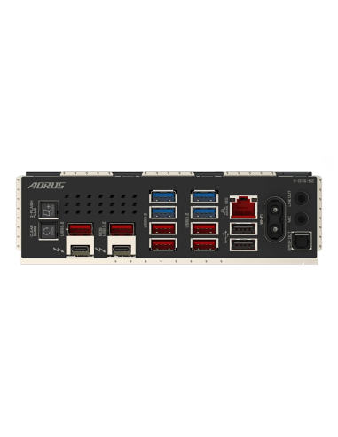 GIGABYTE Placa base Z890 AORUS MASTER - Compatible con CPUs Intel Core Ultra (Serie 2), VRM de 18+1+2 fases, hasta 9500MHz DDR5 