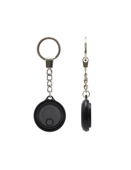 Gembird TA-TAG-01-BK llavero Negro, Gris 1 pieza(s)
