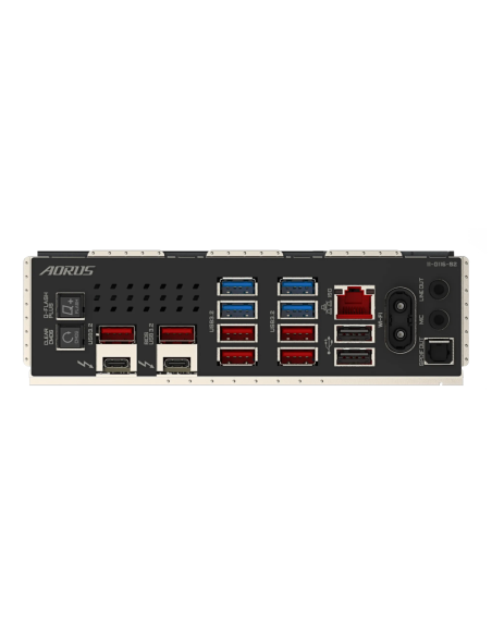 GIGABYTE Placa base Z890 AORUS MASTER - Compatible con CPUs Intel Core Ultra (Serie 2), VRM de 18+1+2 fases, hasta 9500MHz DDR5 