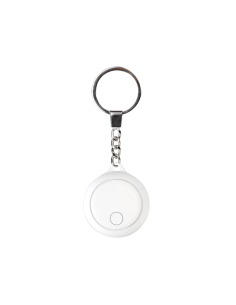 Gembird TA-TAG-01-W llavero Gris, Blanco 1 pieza(s)