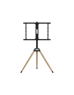 Gembird TVS-75ST-01 soporte para TV 190,5 cm (75") Negro, Madera