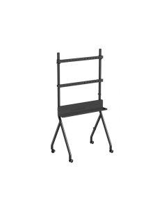 Gembird TVS-86F-02 soporte para TV 2,18 m (86") Negro