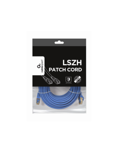 Gembird PP6A-LSZHCU-B-10M cable de red Azul Cat6a S/FTP (S-STP)